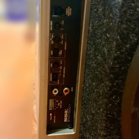 Subwoofer negotiable - Picture 5 of 8